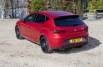 Seat Leon Cupra 300 2017 года (UK)